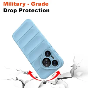 کاور اسپارتان مدل Flex Armor مناسب برای گوشی موبایل هوآوی Pura 70 Pro