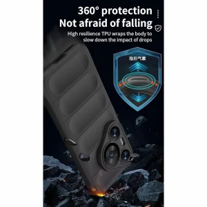 کاور اسپارتان مدل Flex Armor مناسب برای گوشی موبایل هوآوی Pura 70 Pro