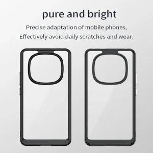 کاور اپیکوی مدل Tpu Frame مناسب برای گوشی موبایل شیائومی Redmi Note 14 Pro /Note14 Pro Plus 5G