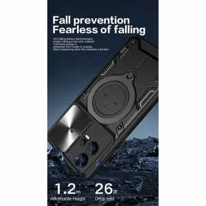 کاور اسپارتان مدل Magnet Ring Strap مناسب برای گوشی موبایل موتورولا Edge 30 Fusion به همراه بند آویز