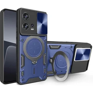 کاور اسپارتان مدل Magnet Ring Strap مناسب برای گوشی موبایل موتورولا Edge 30 Fusion به همراه بند آویز
