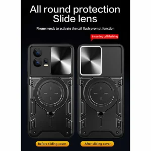 کاور اسپارتان مدل Magnet Ring Strap مناسب برای گوشی موبایل موتورولا Edge 30 Fusion به همراه بند آویز