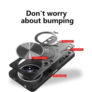 کاور اسپارتان مدل Magnet Ring Strap مناسب برای گوشی موبایل ریلمی 12Pro / 12 Pro Plus به همراه بند آویز