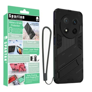 کاور اسپارتان مدل Bibercas Strap مناسب برای گوشی موبایل آنر Honor X9c به همراه بند