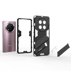 کاور اسپارتان مدل Bibercas Strap مناسب برای گوشی موبایل آنر Honor X9c به همراه بند