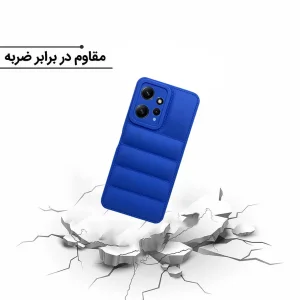 کاور اپیکوی مدل Puffy Puffer مناسب برای گوشی موبایل شیائومی Redmi Note 12 4G