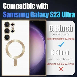 کاور اپیکوی مدل Guardian-MagSafe مناسب برای گوشی موبایل سامسونگ Galaxy S23 Ultra