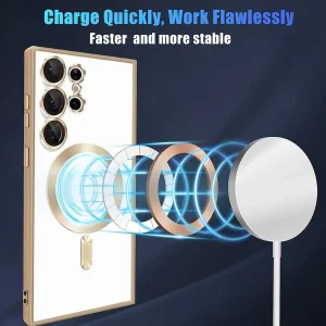 کاور اپیکوی مدل Guardian-MagSafe مناسب برای گوشی موبایل سامسونگ Galaxy S23 Ultra