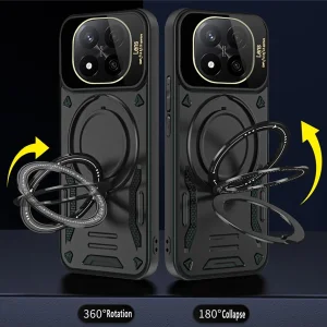 کاور اسپارتان مدل Hybrid Strap مناسب برای گوشی موبایل شیائومی  Redmi Note 14 Pro 5G/ Poco X7 به همراه بند