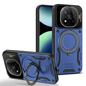 کاور اسپارتان مدل Hybrid Strap مناسب برای گوشی موبایل شیائومی  Redmi Note 14 Pro 5G/ Poco X7 به همراه بند
