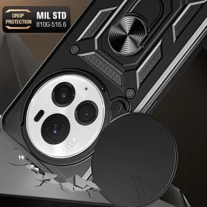 کاور اسپارتان مدل Defender Armor Strap مناسب برای گوشی موبایل آنر Magic 6 Pro به همراه بندآویز
