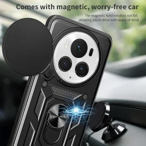 کاور اسپارتان مدل Defender Armor Strap مناسب برای گوشی موبایل آنر Magic 6 Pro به همراه بندآویز