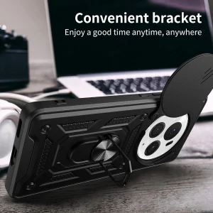 کاور اسپارتان مدل Defender Armor Strap مناسب برای گوشی موبایل آنر Magic 6 Pro به همراه بندآویز