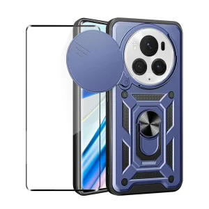 کاور اسپارتان مدل Defender Armor Strap مناسب برای گوشی موبایل آنر Magic 6 Pro به همراه بندآویز