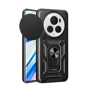 کاور اسپارتان مدل Defender Armor Strap مناسب برای گوشی موبایل آنر Magic 6 Pro به همراه بندآویز