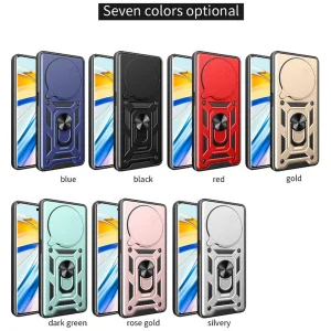 کاور اسپارتان مدل Defender Armor Strap مناسب برای گوشی موبایل آنر Magic 6 Pro به همراه بندآویز