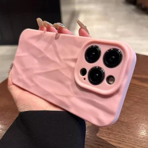 کاور اسپیجن مدل سنگی مناسب برای گوشی موبایل اپل iphone 15 pro max