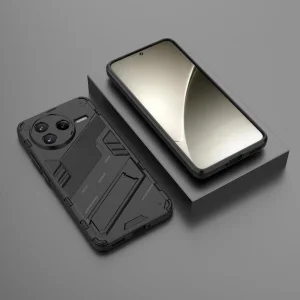 کاور اسپارتان مدل Bibercas Strap مناسب برای گوشی موبایل شیائومی Redmi K80/ Poco F7 Pro به همراه بندآویز
