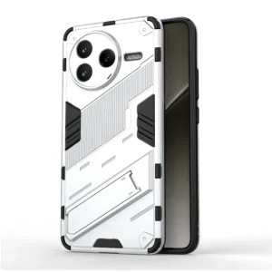 کاور اسپارتان مدل Bibercas Strap مناسب برای گوشی موبایل شیائومی Redmi K80/ Poco F7 Pro به همراه بندآویز