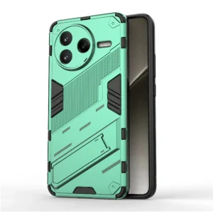 کاور اسپارتان مدل Bibercas Strap مناسب برای گوشی موبایل شیائومی Redmi K80/ Poco F7 Pro به همراه بندآویز