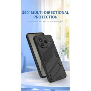 کاور اسپارتان مدل Bibercas Strap مناسب برای گوشی موبایل شیائومی Redmi K80/ Poco F7 Pro به همراه بندآویز