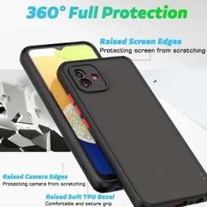 کاور گاردتک اساک مدل MBC مناسب برای گوشی موبایل سامسونگ Galaxy A04