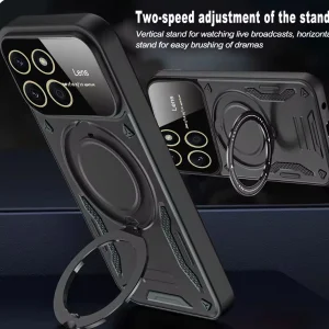 کاور اسپارتان مدل Hybrid Armor Strap مناسب برای گوشی موبایل آنر X8b به همراه بند