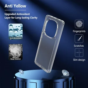 کاور اسپارتان مدل Airbag Space Strap مناسب برای گوشی موبایل شیائومی Redmi Note 14 Pro 5G به همراه بند آویز