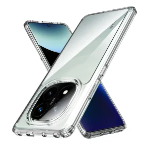 کاور اسپارتان مدل Airbag Space Strap مناسب برای گوشی موبایل شیائومی Redmi Note 14 Pro 5G به همراه بند آویز