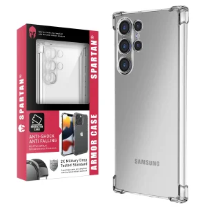 کاور اسپارتان مدل Airbag مناسب برای گوشی موبایل سامسونگ Galaxy S23 Ultra