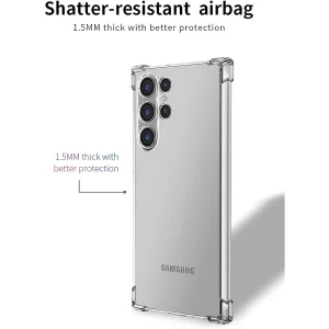 کاور اسپارتان مدل Airbag مناسب برای گوشی موبایل سامسونگ Galaxy S23 Ultra