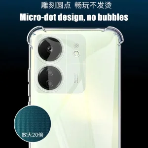 کاور اسپارتان مدل Airbag مناسب برای گوشی موبایل شیائومی Redmi 13C / Poco C65