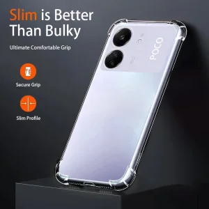 کاور اسپارتان مدل Airbag مناسب برای گوشی موبایل شیائومی Redmi 13C / Poco C65