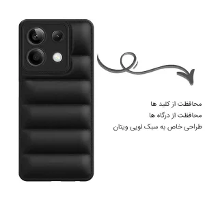 کاور اپیکوی مدل Puffy Puffer مناسب برای گوشی موبایل شیائومی Poco X6 5G