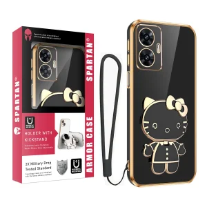 کاور اسپارتان مدل Kitty Strap مناسب برای گوشی موبایل شیائومی Realme C55
