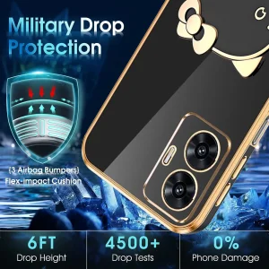 کاور اسپارتان مدل Kitty Strap مناسب برای گوشی موبایل شیائومی Realme C55