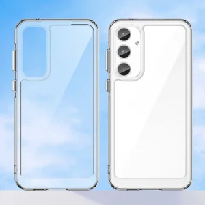 کاور اسپارتان مدل Airbag Space Strap مناسب برای گوشی موبایل سامسونگ Galaxy A56 به همراه بند آویز