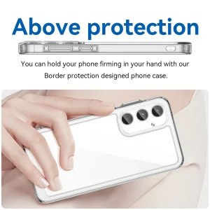 کاور اسپارتان مدل Airbag Space Strap مناسب برای گوشی موبایل سامسونگ Galaxy A56 به همراه بند آویز