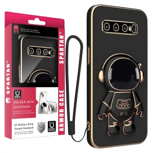 کاور اسپارتان مدل Astronaut Strap مناسب برای گوشی موبایل سامسونگ Galaxy S10 به همراه بند