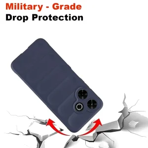 کاور اسپارتان مدل Flex Armor مناسب برای گوشی موبایل شیائومی Poco M6 Plus