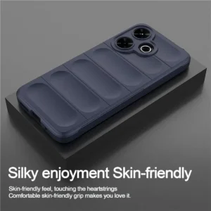 کاور اسپارتان مدل Flex Armor مناسب برای گوشی موبایل شیائومی Poco M6 Plus