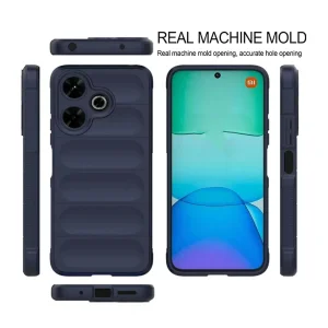 کاور اسپارتان مدل Flex Armor مناسب برای گوشی موبایل شیائومی Poco M6 Plus