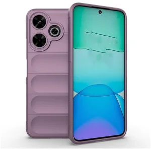 کاور اسپارتان مدل Flex Armor مناسب برای گوشی موبایل شیائومی Poco M6 Plus