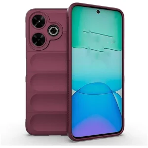 کاور اسپارتان مدل Flex Armor مناسب برای گوشی موبایل شیائومی Poco M6 Plus