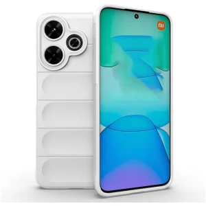 کاور اسپارتان مدل Flex Armor مناسب برای گوشی موبایل شیائومی Poco M6 Plus