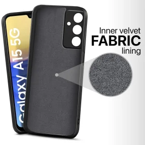 کاور موکولو مدل Silicone مناسب برای گوشی موبایل سامسونگ Galaxy A35/ A35 5G