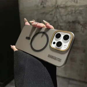 کاور اپیکوی مدل Syndee Matte Magsafe مناسب برای گوشی موبایل اپل iPhone 17 Pro Max