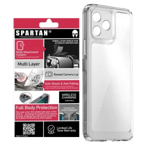 کاور اسپارتان مدل Airbag مناسب برای گوشی موبایل شیائومی Redmi Note 13R / Redmi13 4G