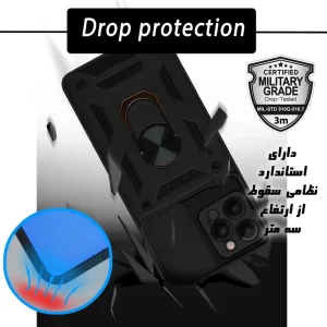 کاور گاردتک اساک مدل Dcamp2 Strap مناسب برای گوشی موبایل اپل iPhone 13 Pro