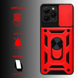 کاور گاردتک اساک مدل Dcamp2 Strap مناسب برای گوشی موبایل اپل iPhone 13 Pro
